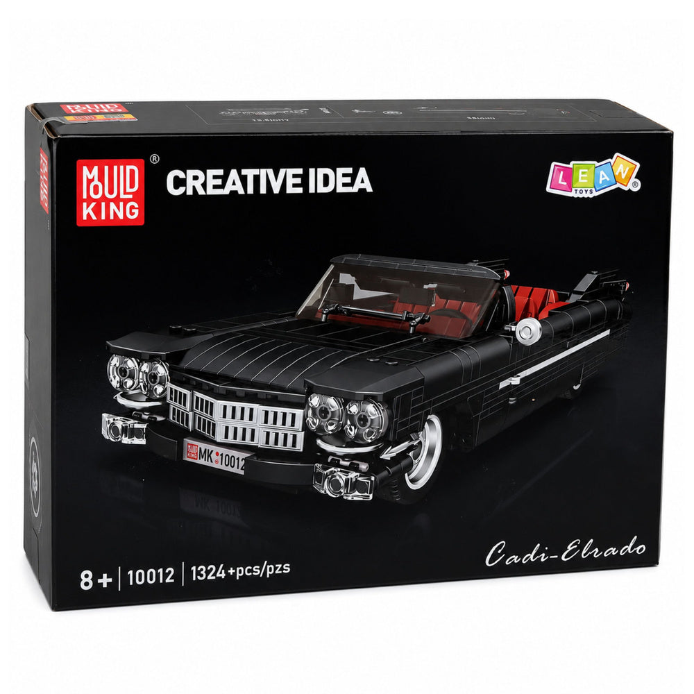 Kockice za slaganje Cabrio Cadi-Elrado sa 1324 elementa