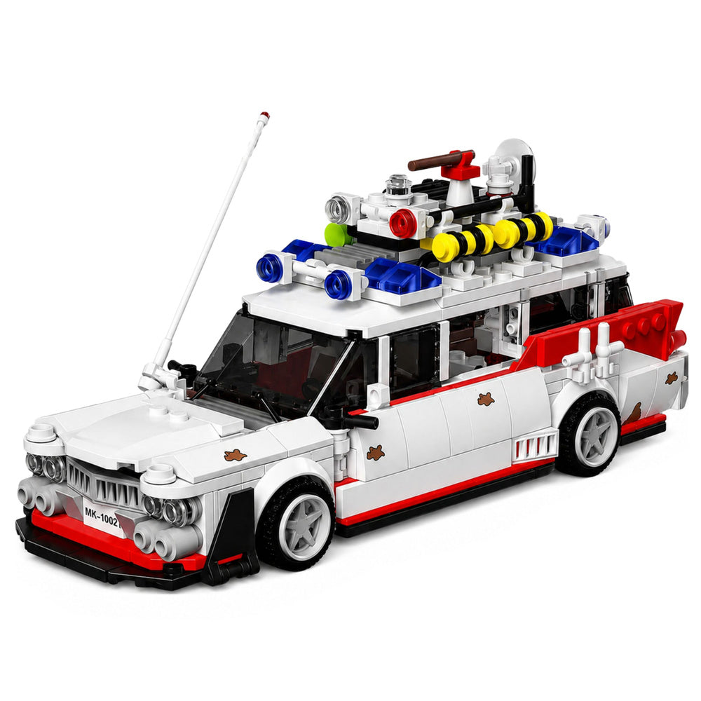 Kockice za slaganje automobila Ghost Bus sa 631 elementom