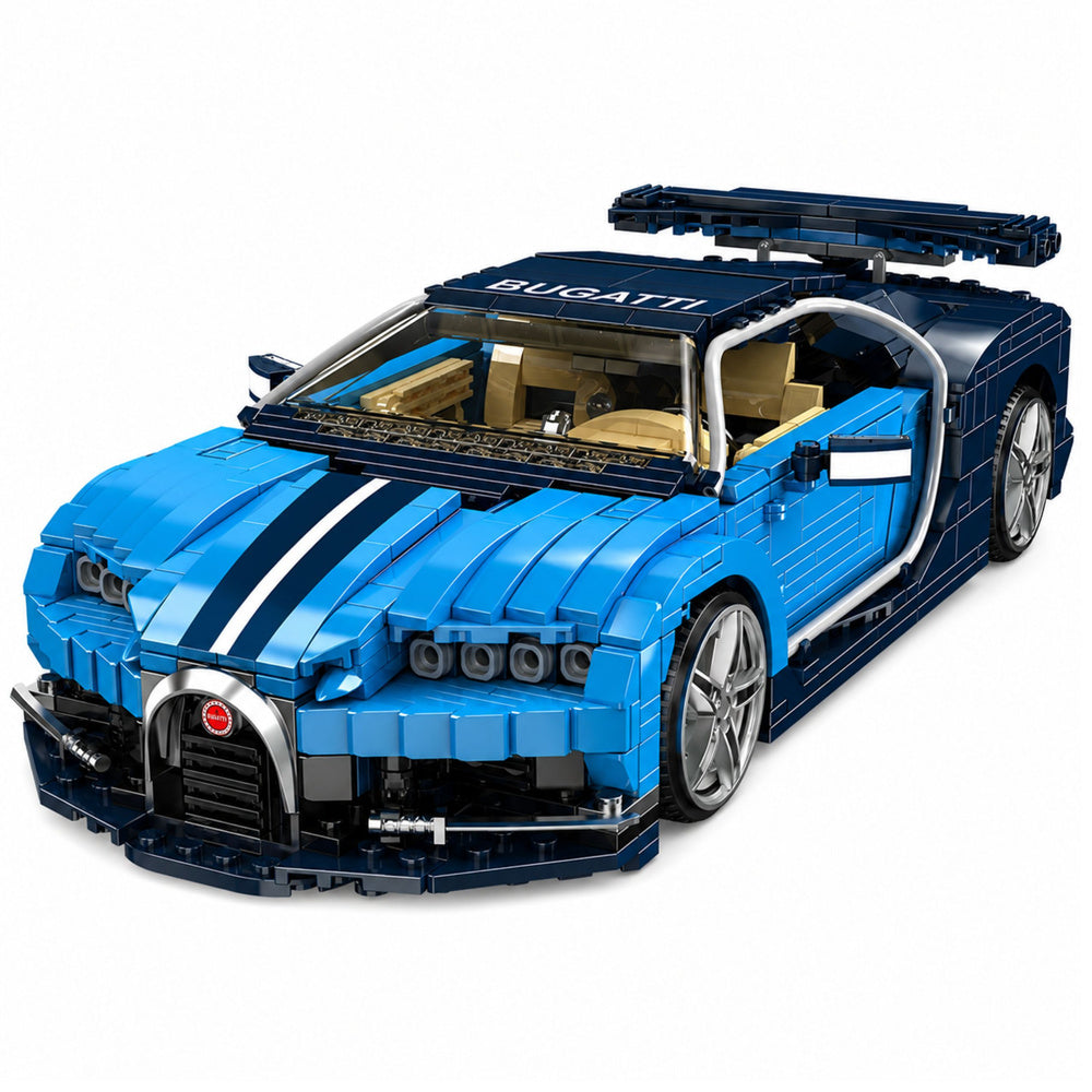 Kockice za slaganje sportskog automobila Bugatth Sports sa 1212 elemenata