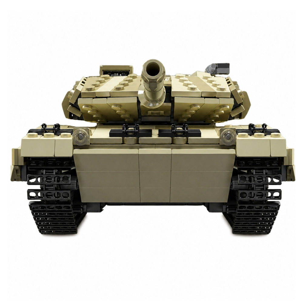 Kockice za slaganje tenka na daljinsko upravljanje Leopard Military - 1100 elemenata