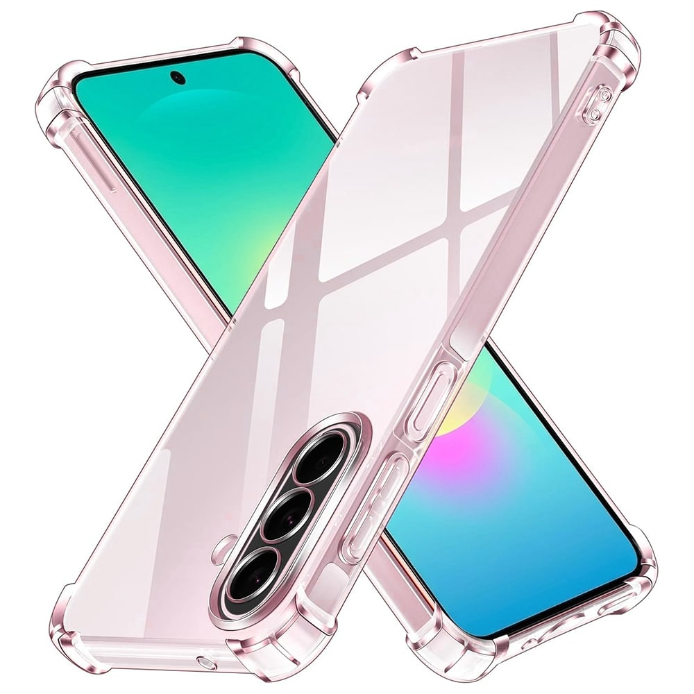 Techsuit Shockproof Clear Silicone prozirna maskica otporna na udarce za Samsung Galaxy A27 5G
