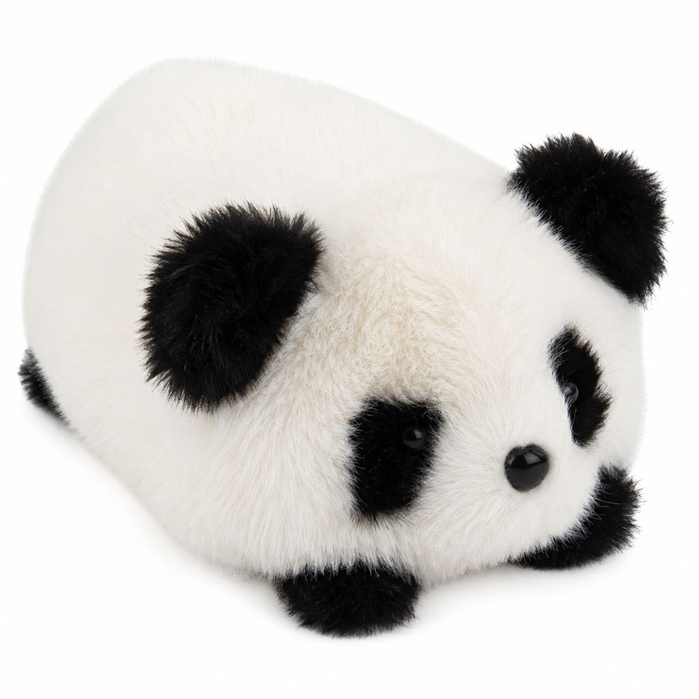 Plush Panda Animal Mascot Cuddly Toy Black and White 16 cm