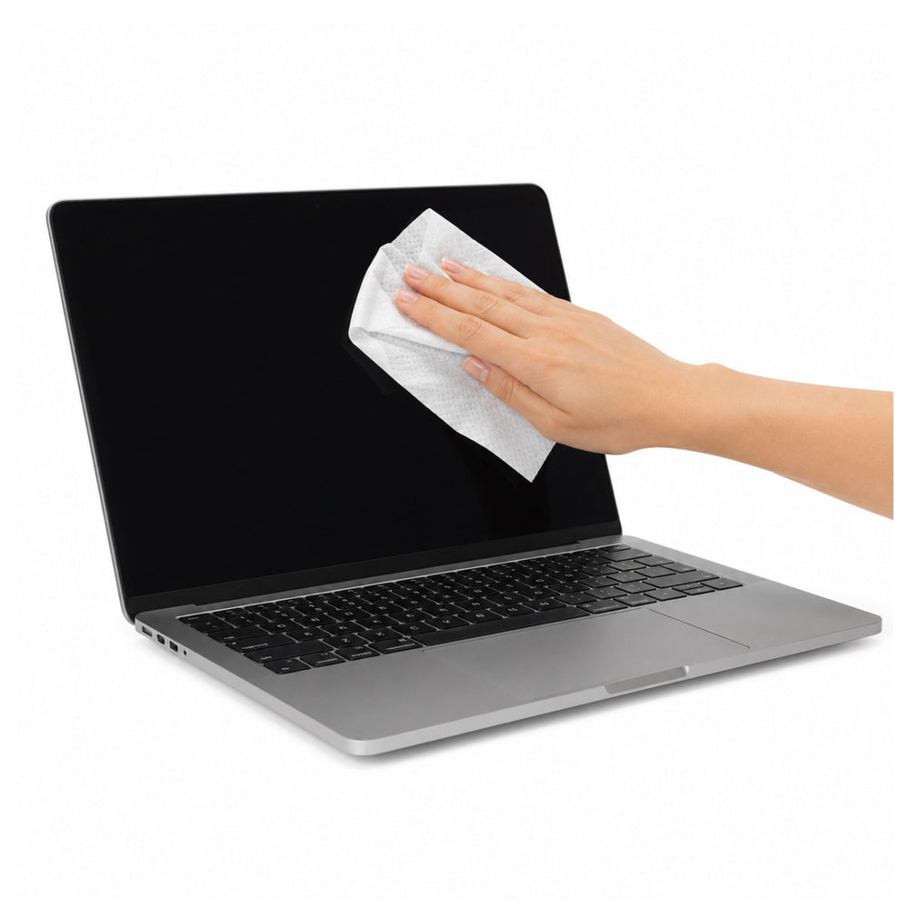 Cleaning Cloths for Monitors, Phones, Computers, 100 pcs.
