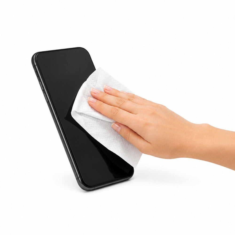 Cleaning Cloths for Monitors, Phones, Computers, 100 pcs.