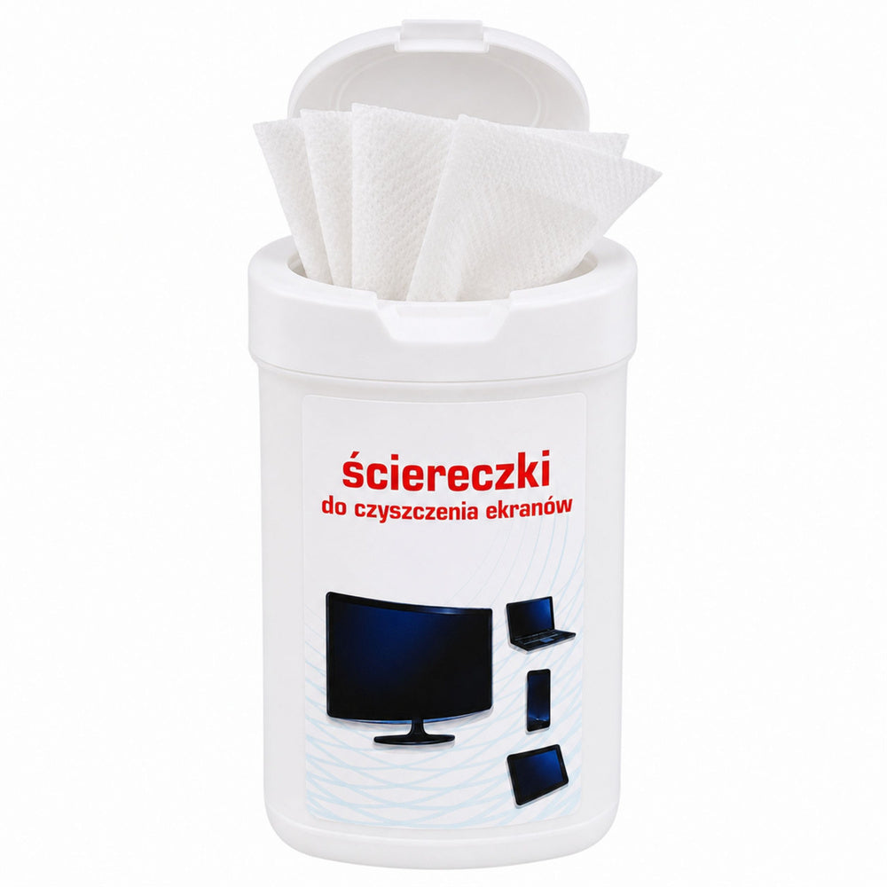 Cleaning Cloths for Monitors, Phones, Computers, 100 pcs.