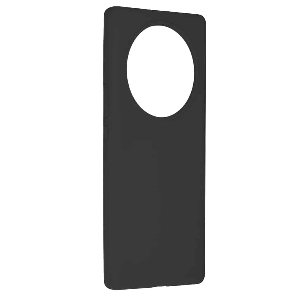Techsuit Soft Edge Silicone maska za Honor Magic5 Lite - crna