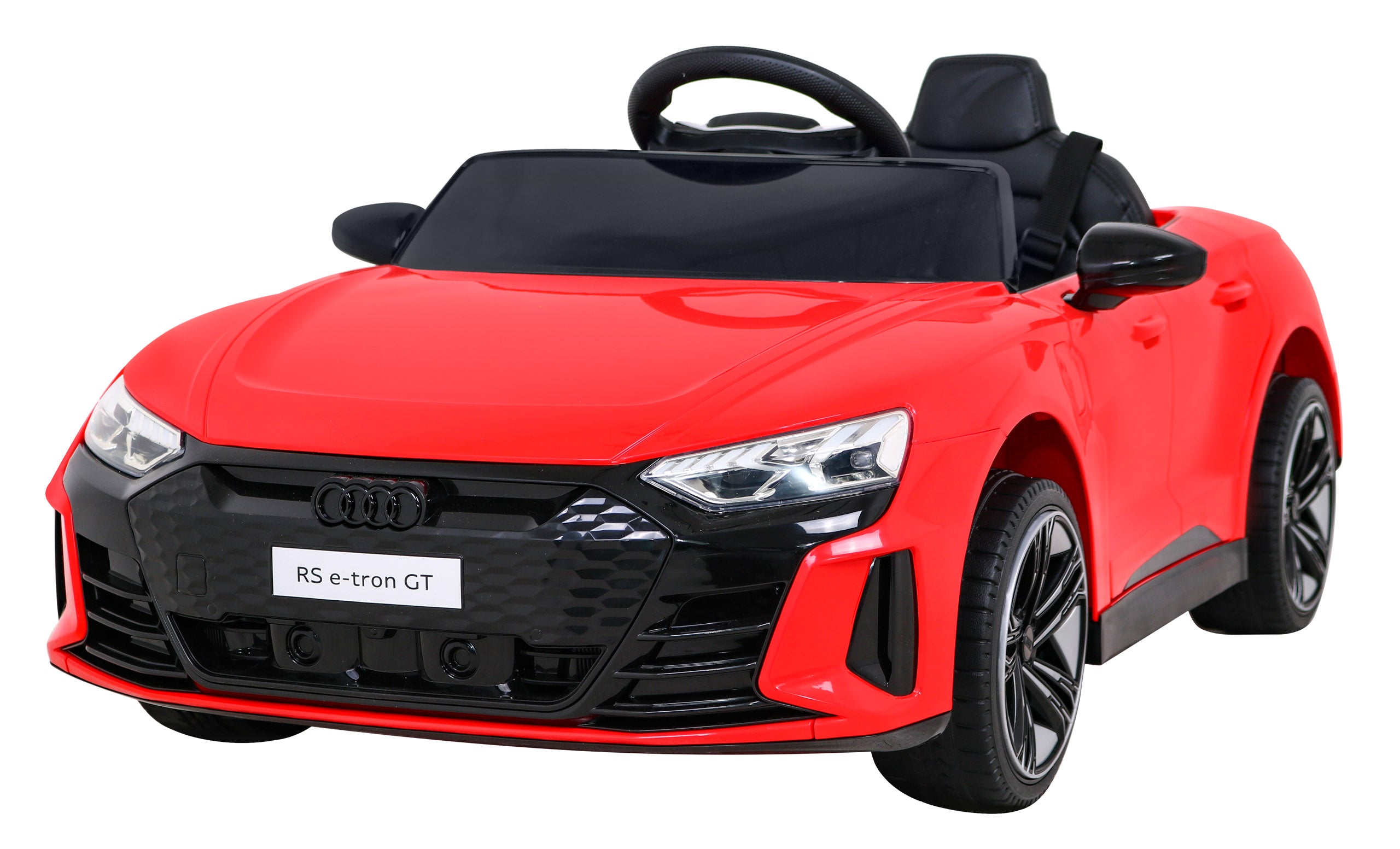Licencirani auto na akumulator Audi RS E-Tron GT - crveni