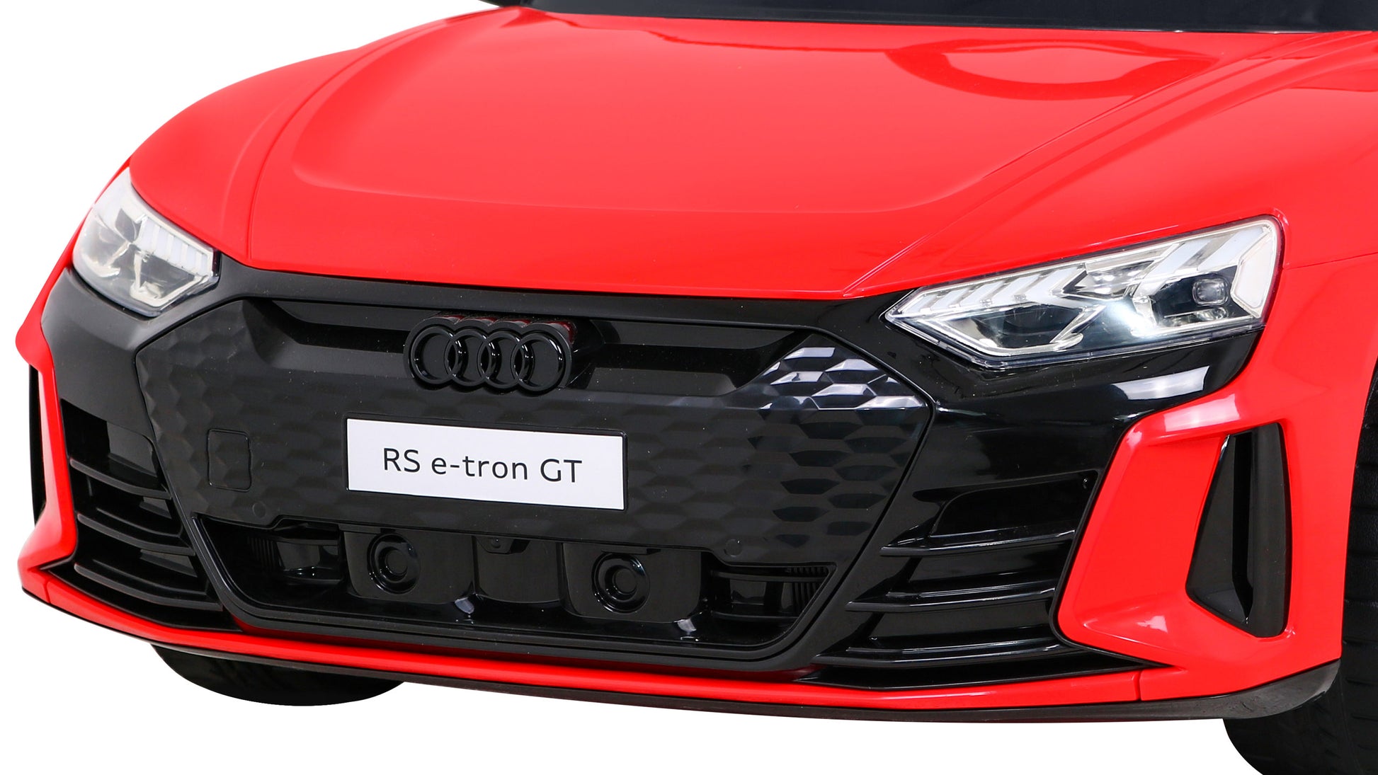 Licencirani auto na akumulator Audi RS E-Tron GT - crveni