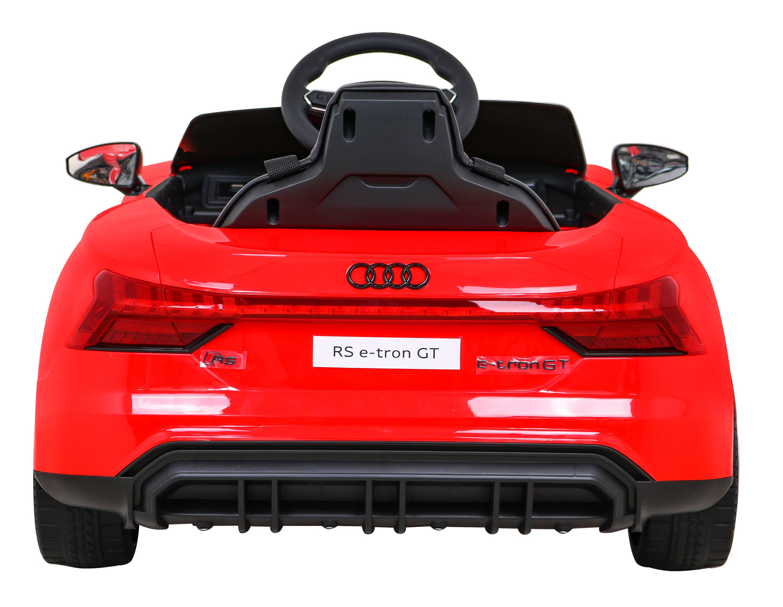 Licencirani auto na akumulator Audi RS E-Tron GT - crveni