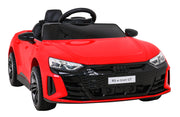 Licencirani auto na akumulator Audi RS E-Tron GT - crveni