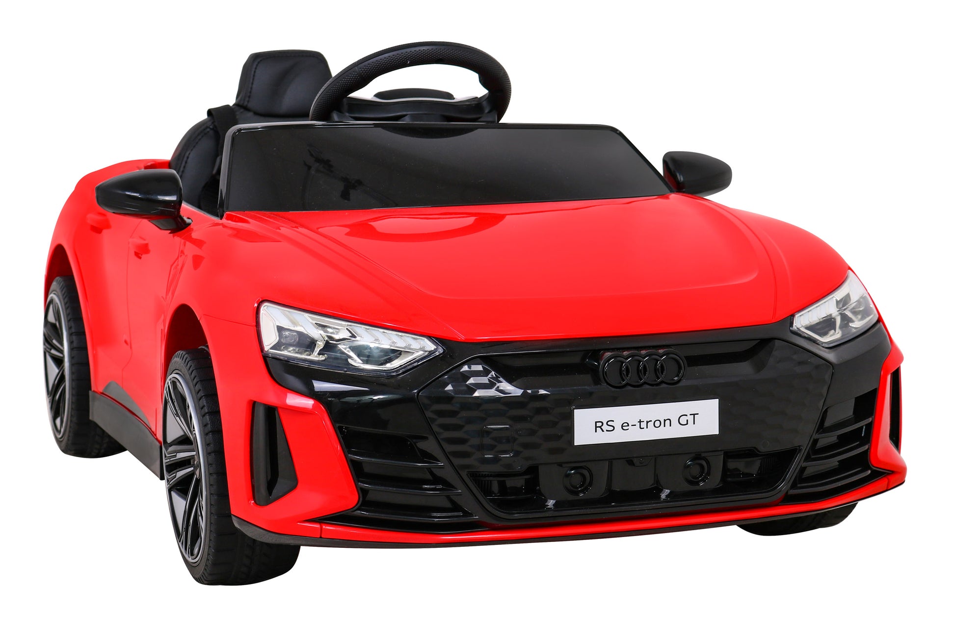 Licencirani auto na akumulator Audi RS E-Tron GT - crveni