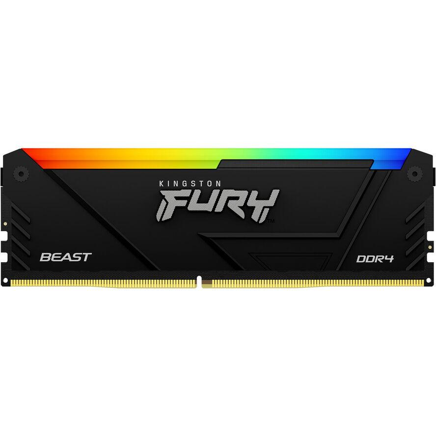 Kingston Technology FURY Beast RGB memorijski modul 8 GB 1 x 8 GB DDR4