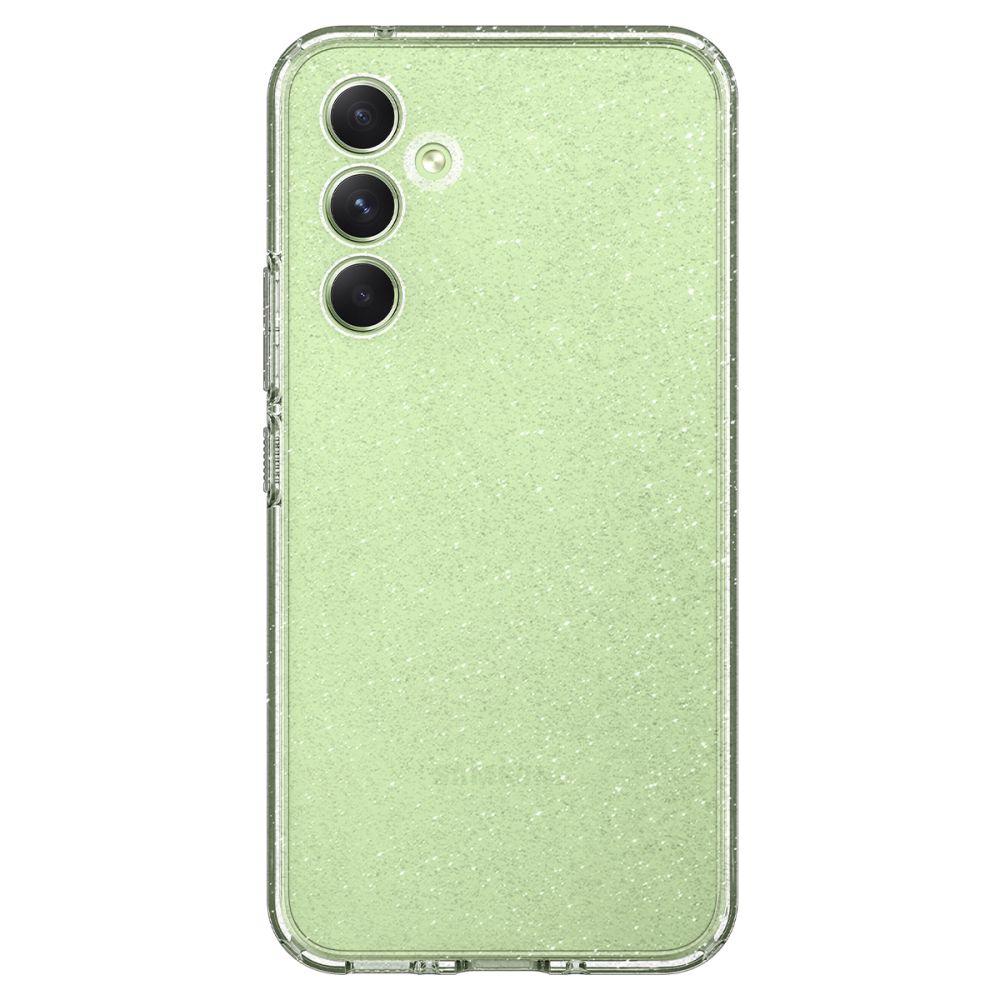 Spigen - Liquid Crystal Glitter maska za Samsung Galaxy A54 - Crystal Quartz