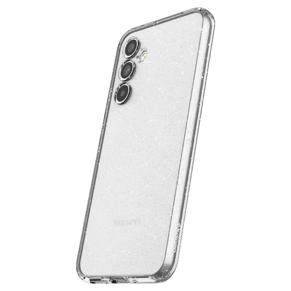 Spigen - Liquid Crystal Glitter maska za Samsung Galaxy A54 - Crystal Quartz