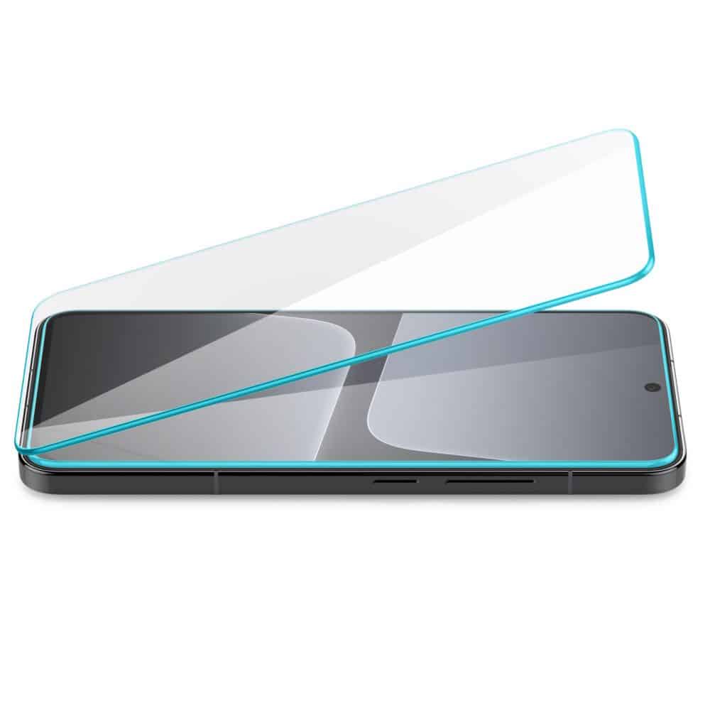 Spigen - Glas.tR Slim (2 kosa) za Xiaomi 13/ Xiaomi 14 - Prozoren