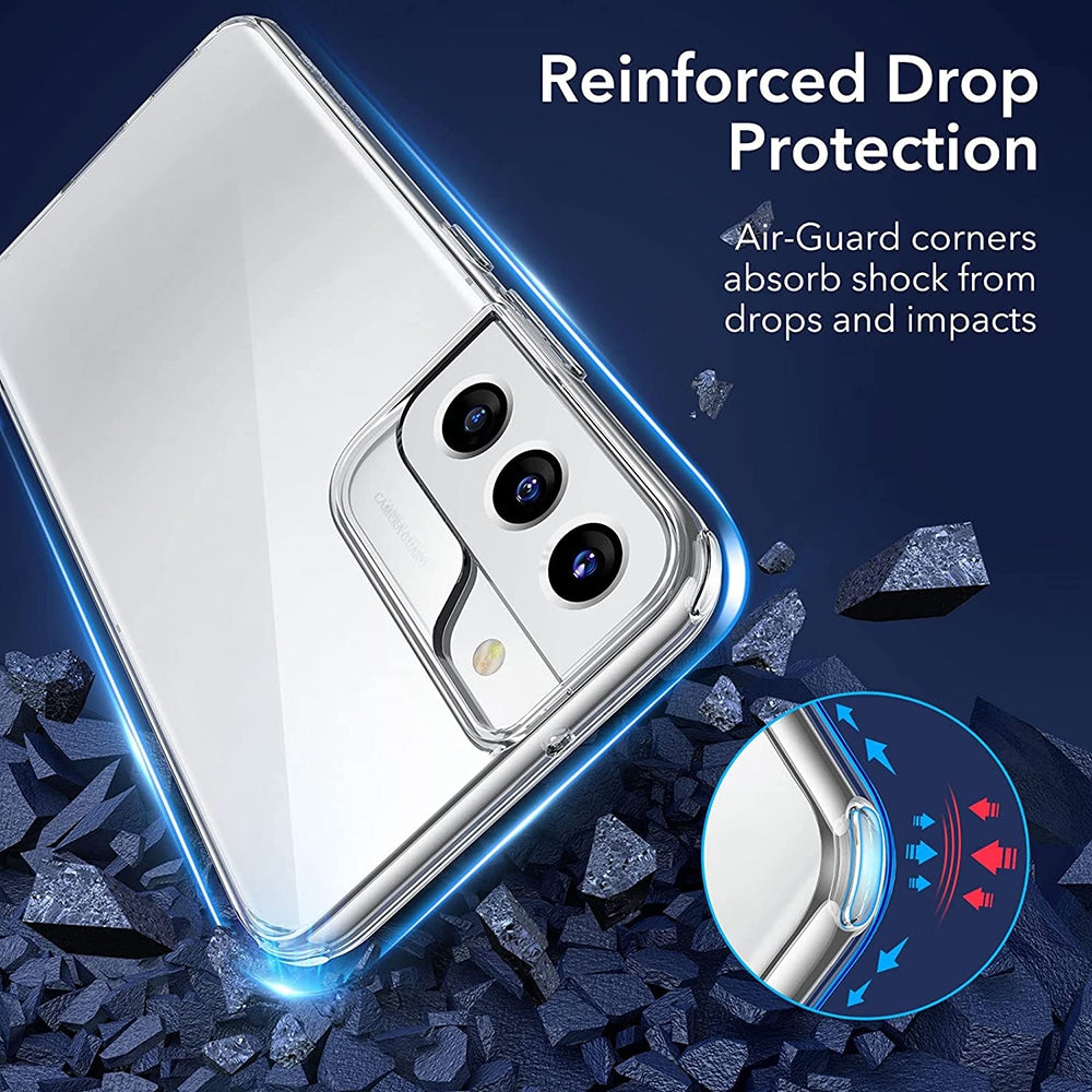 ESR - Project Zero ovitek za Samsung Galaxy S22 Plus 5G - prozoren
