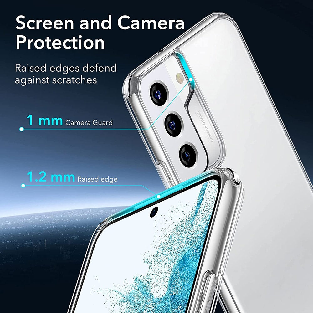 ESR - Project Zero ovitek za Samsung Galaxy S22 Plus 5G - prozoren