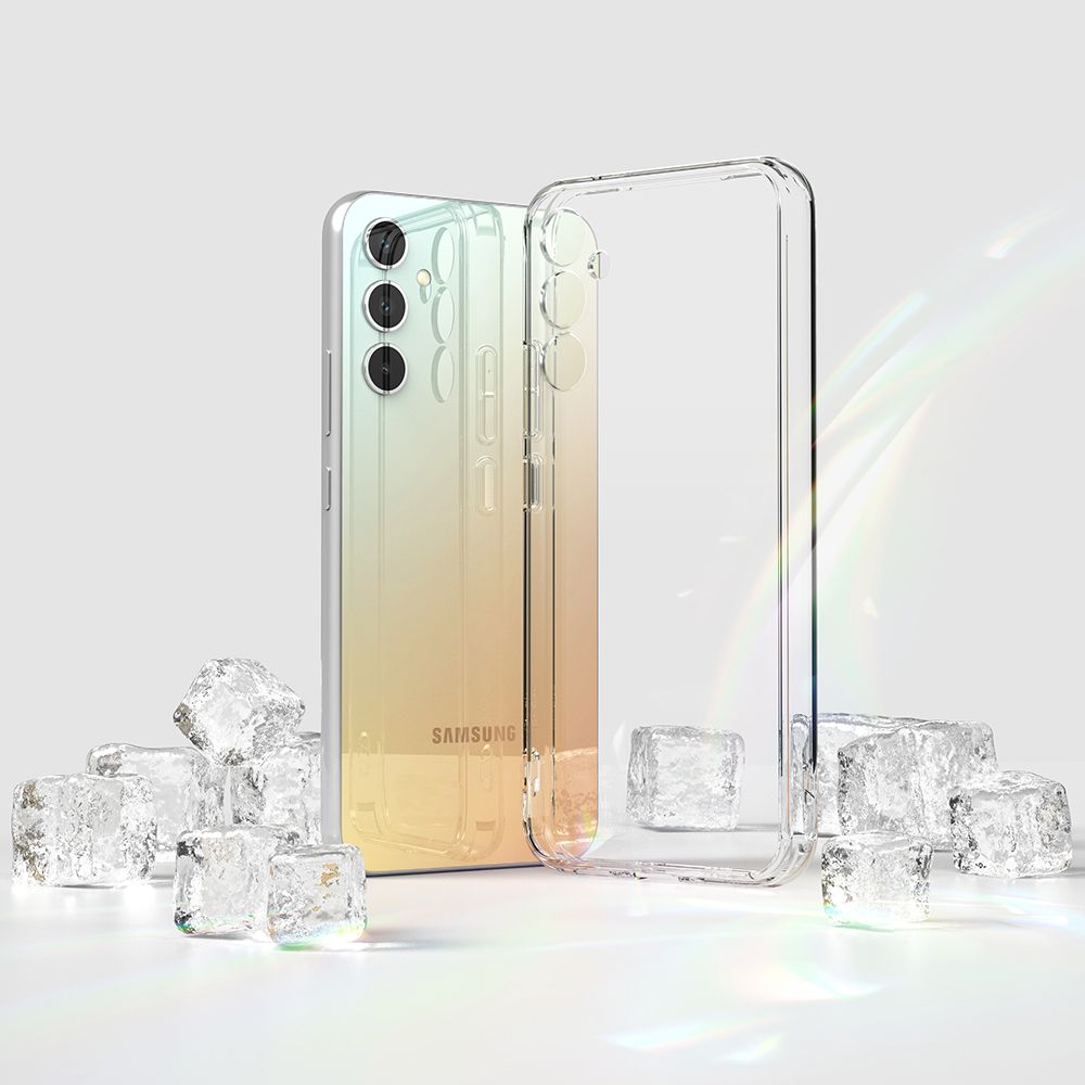 Ringke Fusion ovitek za Samsung Galaxy A34 5G - prozoren