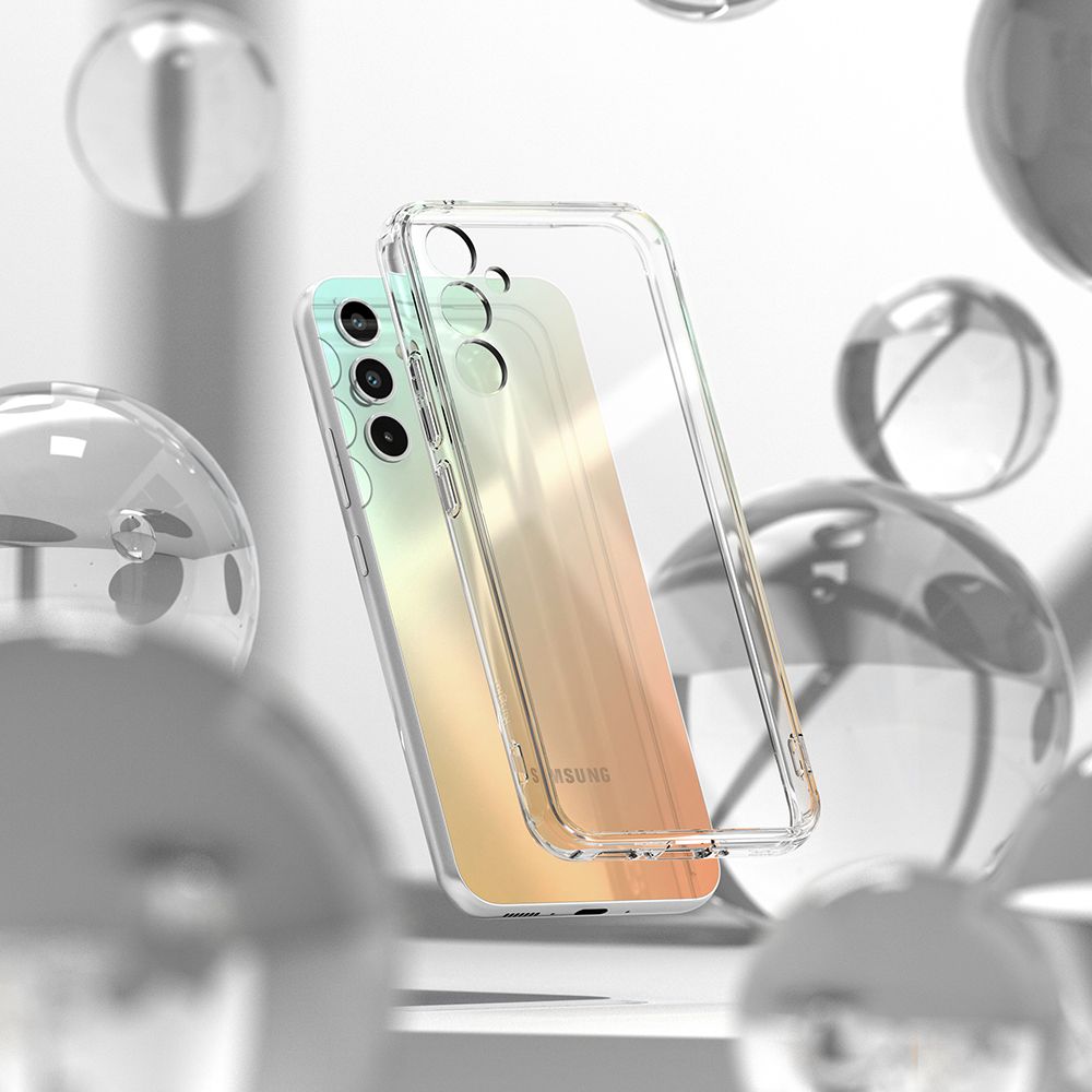 Ringke Fusion ovitek za Samsung Galaxy A34 5G - prozoren