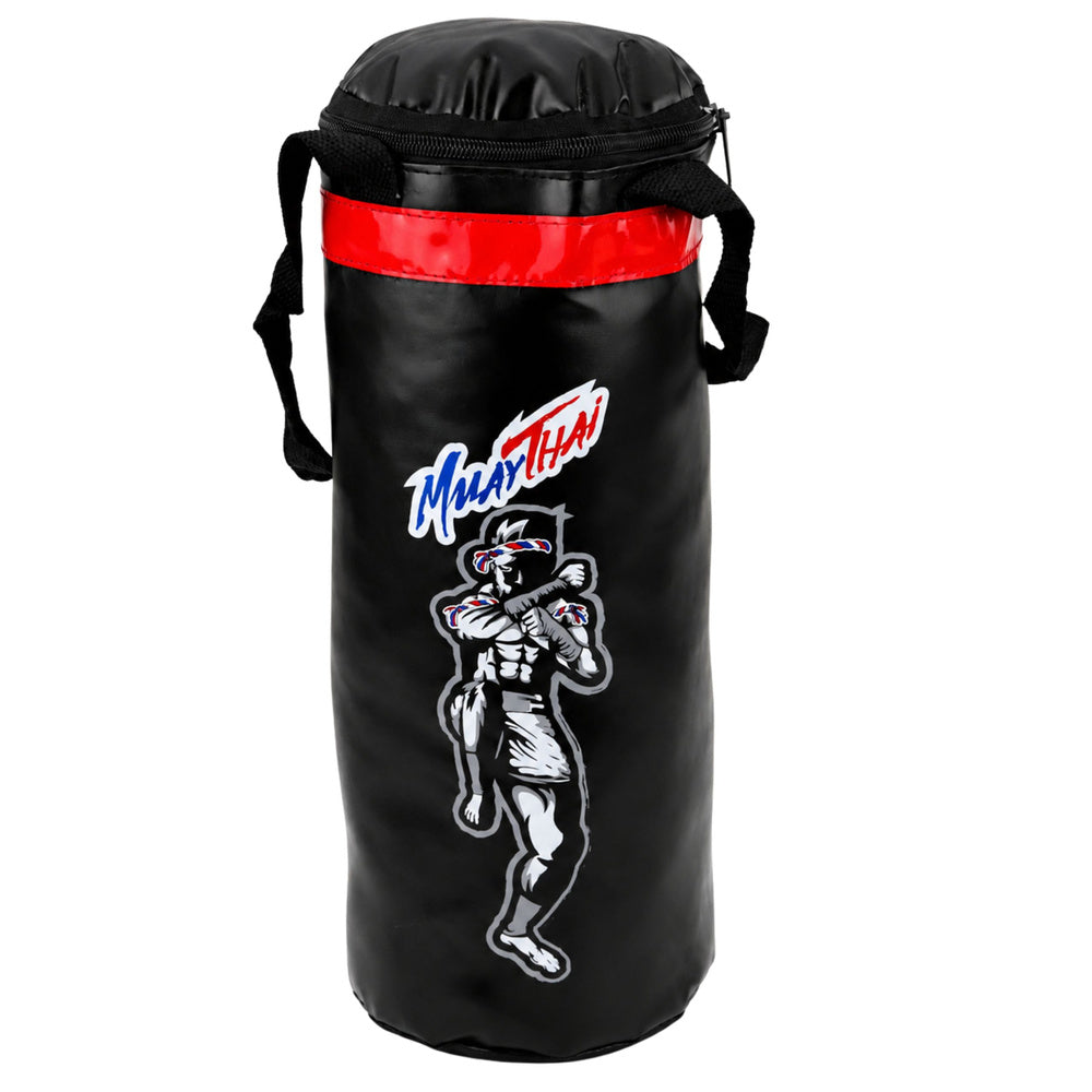 Children's Punching Bag Exercise Set MUAY THAI Gloves 40x14cm S