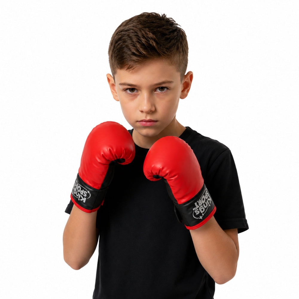 Children's Punching Bag Exercise Set MUAY THAI Gloves 40x14cm S