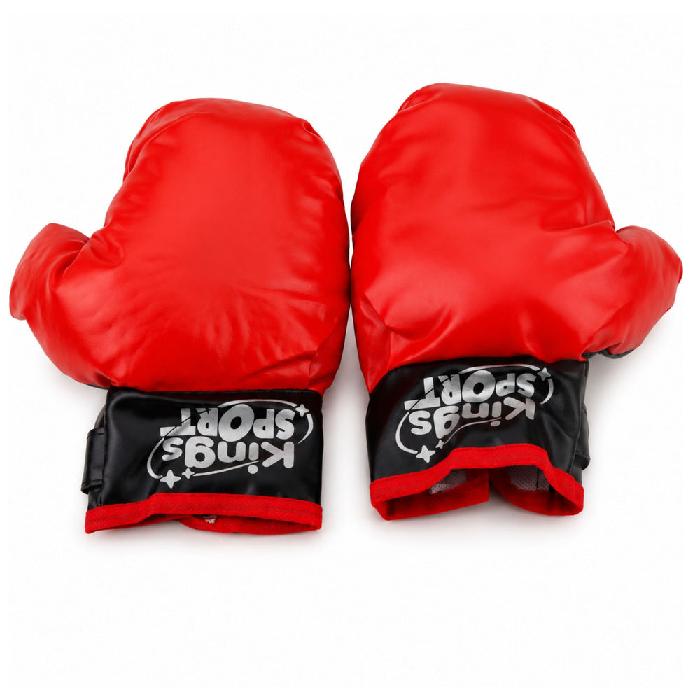 Children's Punching Bag Exercise Set MUAY THAI Gloves 40x14cm S