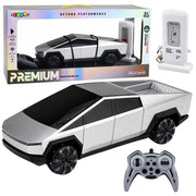 Remote Controlled Electric Car RC Pickup Charging Station 1:12