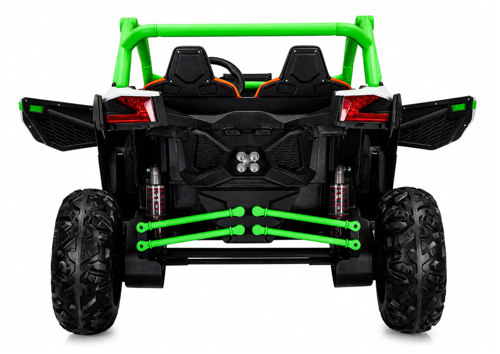 Buggy na akumulator 4x4 KKL-808 24V - dvosjed - zeleni