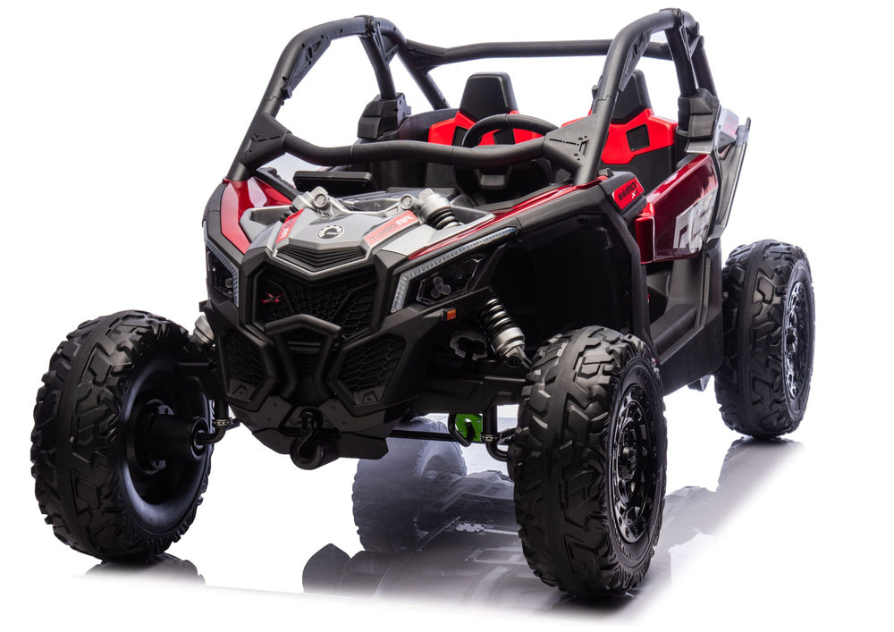 Buggy na akumulator Maverick CAN-AM Turbo Air DK-CA001 4x4 - dvosjed - crveni/lakirani