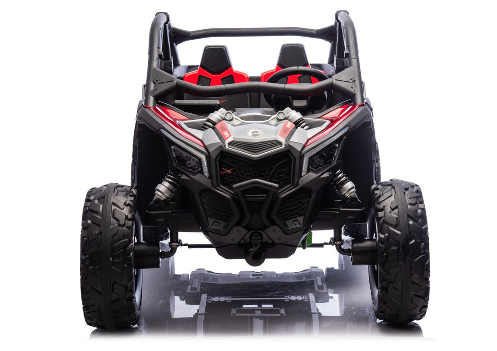Buggy na akumulator Maverick CAN-AM Turbo Air DK-CA001 4x4 - dvosjed - crveni/lakirani