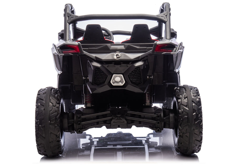 Buggy na akumulator Maverick CAN-AM Turbo Air DK-CA001 4x4 - dvosjed - crveni/lakirani