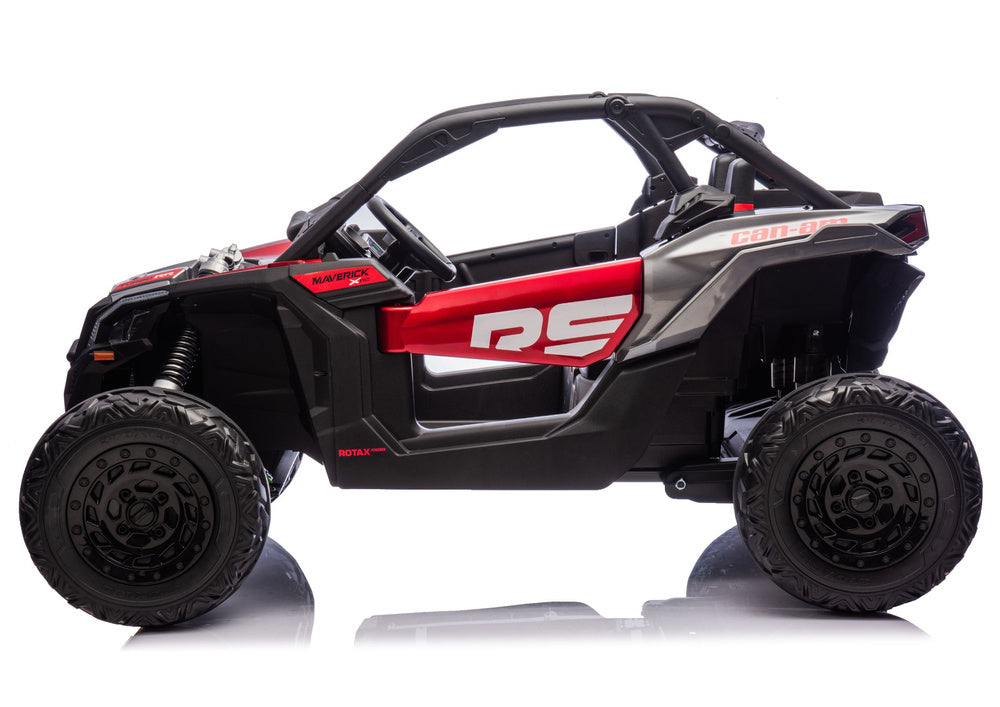 Buggy na akumulator Maverick CAN-AM Turbo Air DK-CA001 4x4 - dvosjed - crveni/lakirani
