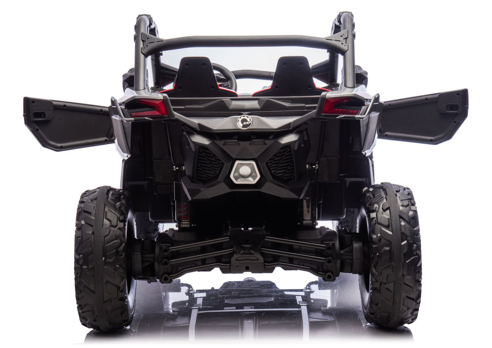 Buggy na akumulator Maverick CAN-AM Turbo Air DK-CA001 4x4 - dvosjed - crveni/lakirani
