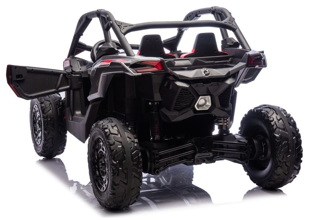 Buggy na akumulator Maverick CAN-AM Turbo Air DK-CA001 4x4 - dvosjed - crveni/lakirani