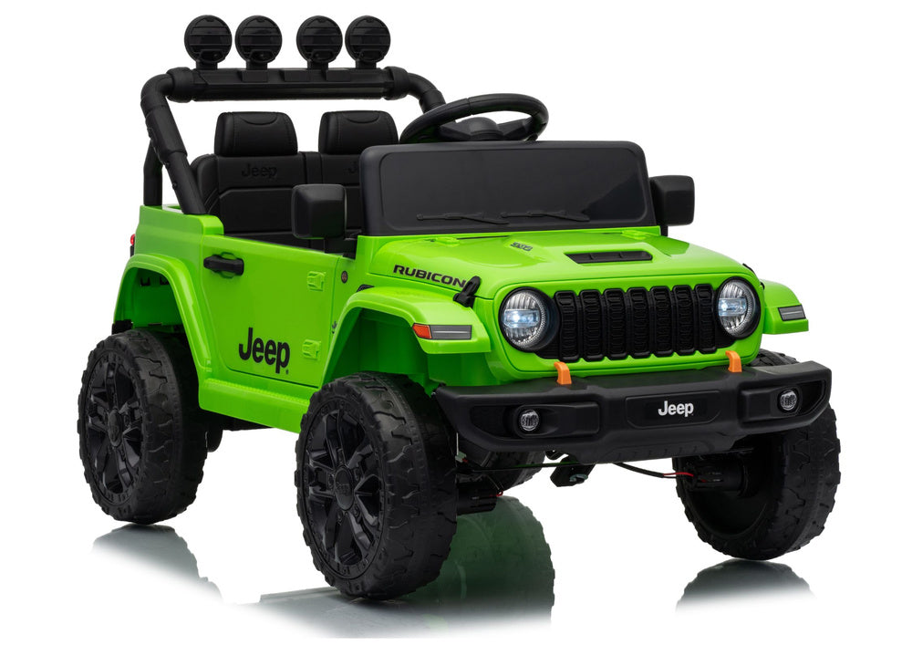 Jeep Rubicon DK-JWR558 24V Green Battery-Powered Vehicle