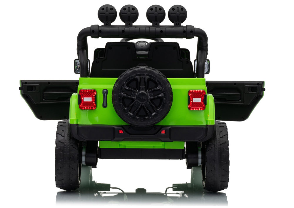 Jeep Rubicon DK-JWR558 24V Green Battery-Powered Vehicle