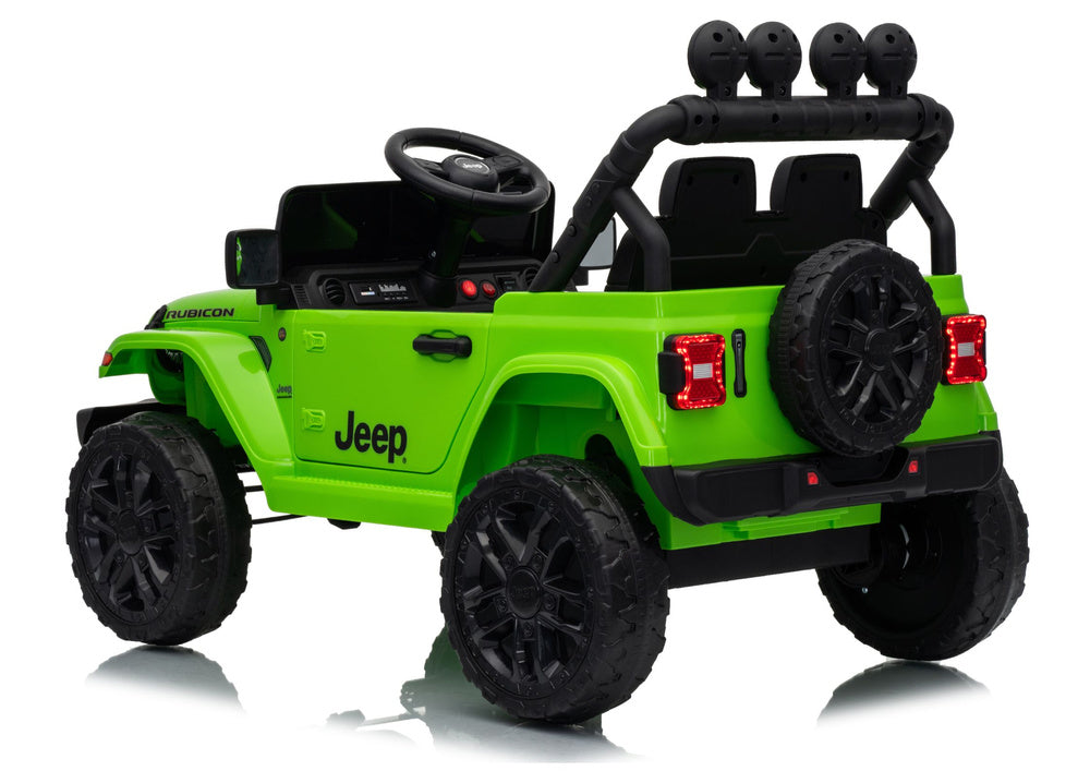 Jeep Rubicon DK-JWR558 24V Green Battery-Powered Vehicle