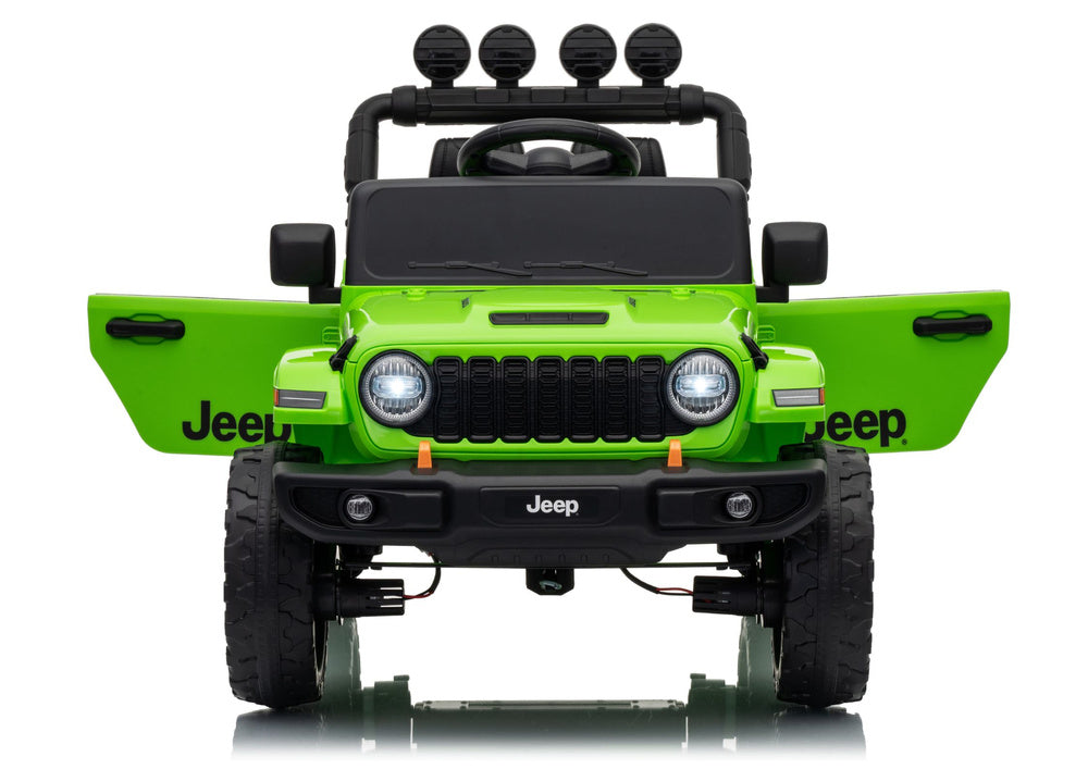 Jeep Rubicon DK-JWR558 24V Green Battery-Powered Vehicle