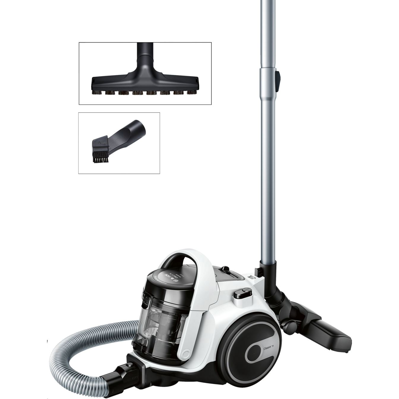 Bosch Serie 2 BGS05A222 usisavač 1,5 L Usisavač sa cilindrom Suho 700 W Bez vrećice