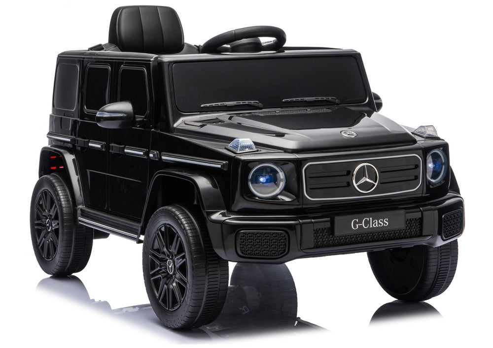 Mercedes G 4x4 24V 2580 Black Battery-Operated Vehicle