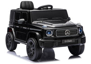 Mercedes G 4x4 24V 2580 Black Battery-Operated Vehicle
