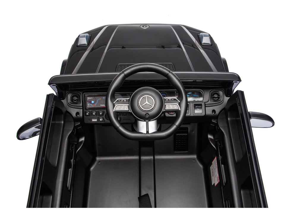 Mercedes G 4x4 24V 2580 Black Battery-Operated Vehicle