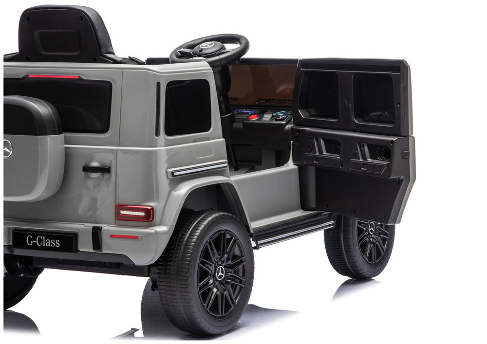 Mercedes G 4x4 24V 2580 Gray Battery-Operated Vehicle