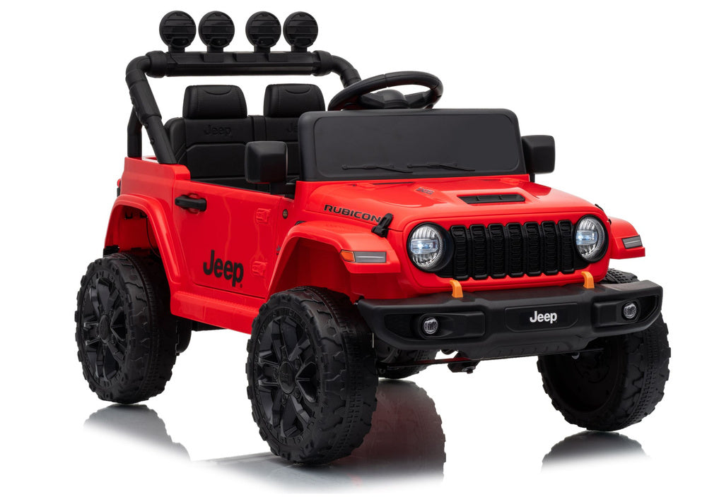 Jeep Rubicon DK-JWR558 24V Red Battery-Powered Vehicle