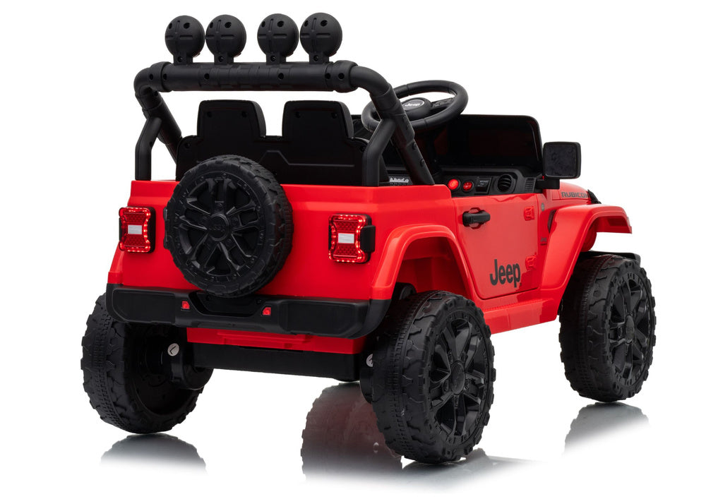 Jeep Rubicon DK-JWR558 24V Red Battery-Powered Vehicle