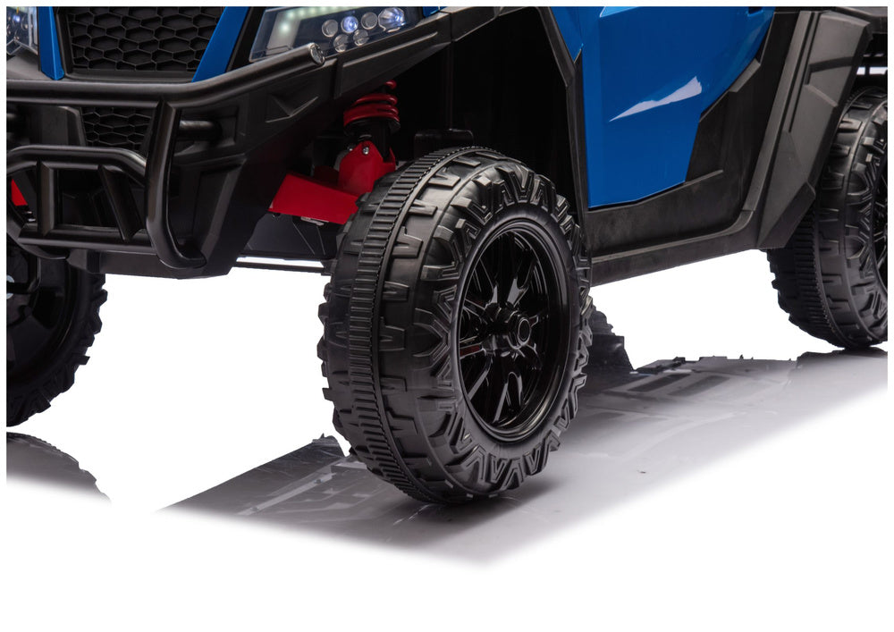 Auto na akumulator XB-1038A 4x4 24V - dvosjed - plavi
