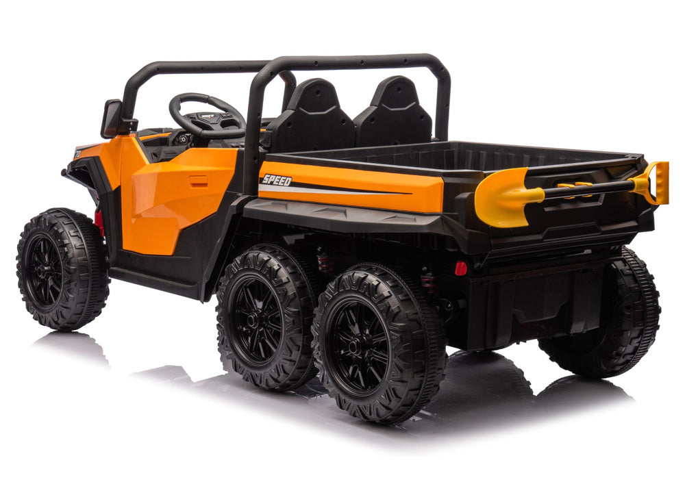 Auto na akumulator XB-1038A 4x4 24V - dvosjed - narančasti