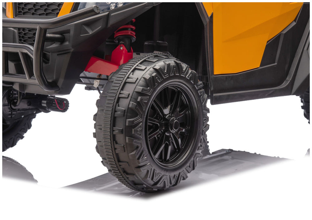 Auto na akumulator XB-1038A 4x4 24V - dvosjed - narančasti