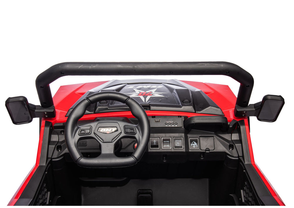 Auto na akumulator XB-1038A 4x4 24V - dvosjed - crveni