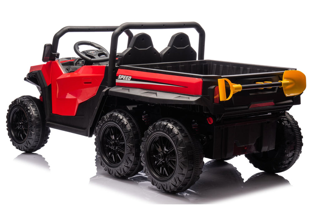 Auto na akumulator XB-1038A 4x4 24V - dvosjed - crveni